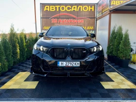 BMW X6 M60i - 19000км B&W - Swarovski | Auto.bg — изображение 2