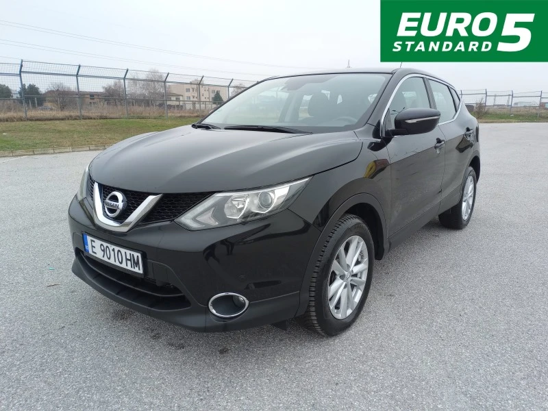 Nissan Qashqai 1.6 dCi 109100к.м. NAVI CAMERA АВТОМАТИК, снимка 1 - Автомобили и джипове - 43568987