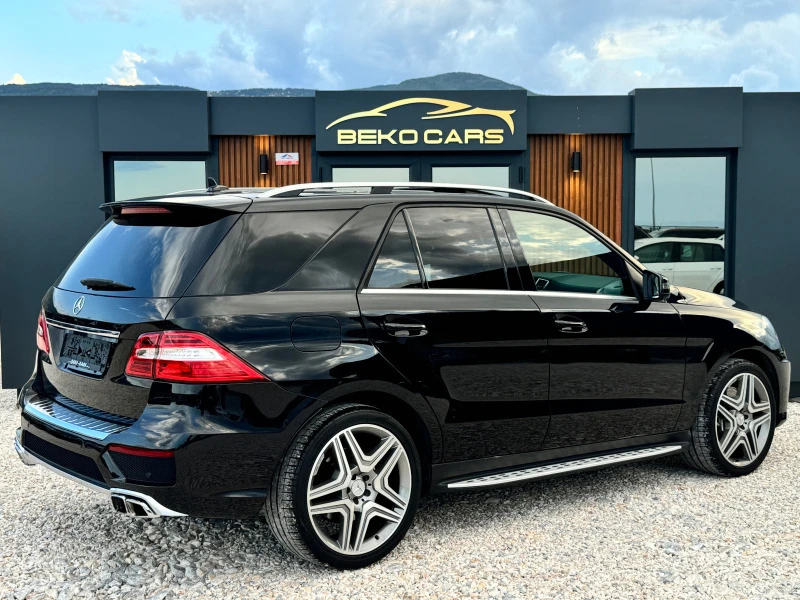 Mercedes-Benz ML 63 AMG DISTRONIC/360CAMERA/HARMAN KARDON/DESIGNO FULL MAX, снимка 8 - Автомобили и джипове - 47455647