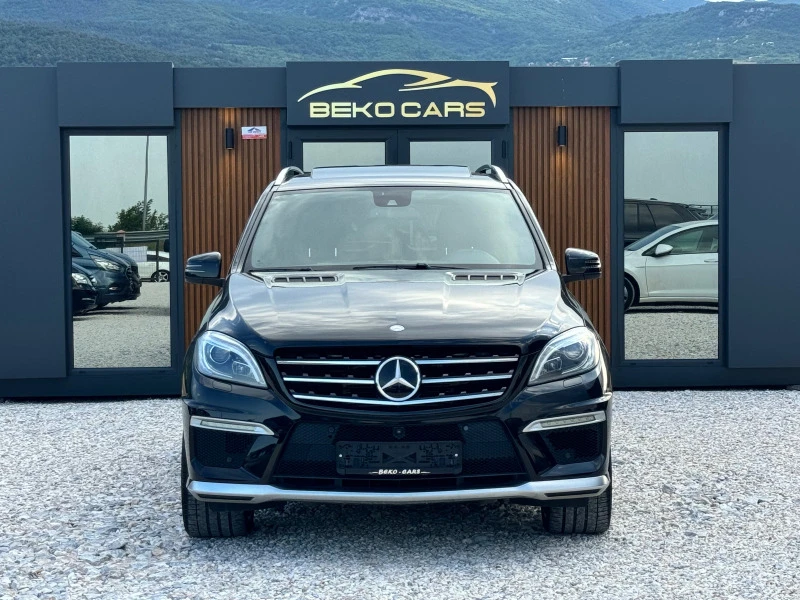 Mercedes-Benz ML 63 AMG DISTRONIC/360CAMERA/HARMAN KARDON/DESIGNO FULL MAX, снимка 1 - Автомобили и джипове - 47455647