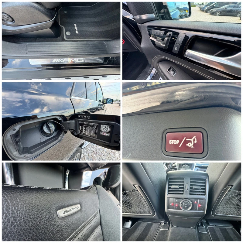 Mercedes-Benz ML 63 AMG DISTRONIC/360CAMERA/HARMAN KARDON/DESIGNO FULL MAX, снимка 16 - Автомобили и джипове - 47455647