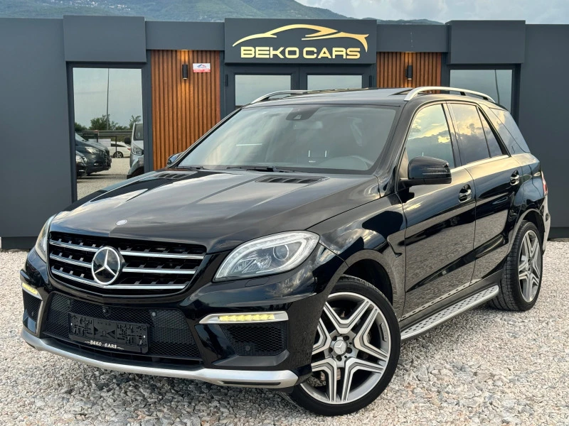 Mercedes-Benz ML 63 AMG DISTRONIC/360CAMERA/HARMAN KARDON/DESIGNO FULL MAX, снимка 3 - Автомобили и джипове - 47455647