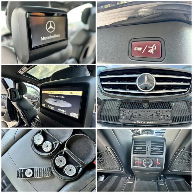 Mercedes-Benz ML 63 AMG DISTRONIC/360CAMERA/HARMAN KARDON/DESIGNO FULL MAX, снимка 13 - Автомобили и джипове - 47455647