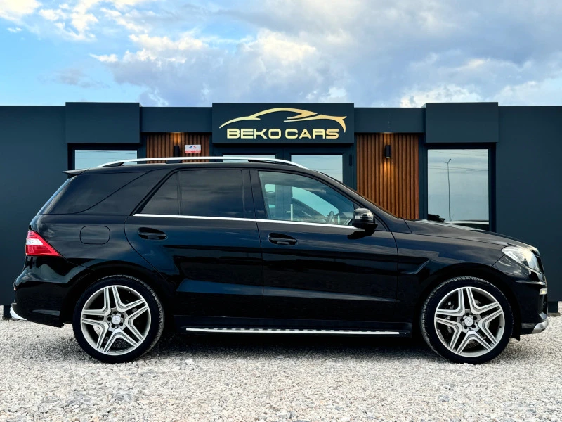 Mercedes-Benz ML 63 AMG DISTRONIC/360CAMERA/HARMAN KARDON/DESIGNO FULL MAX, снимка 4 - Автомобили и джипове - 47455647