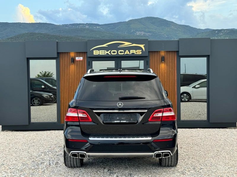 Mercedes-Benz ML 63 AMG DISTRONIC/360CAMERA/HARMAN KARDON/DESIGNO FULL MAX, снимка 7 - Автомобили и джипове - 47455647