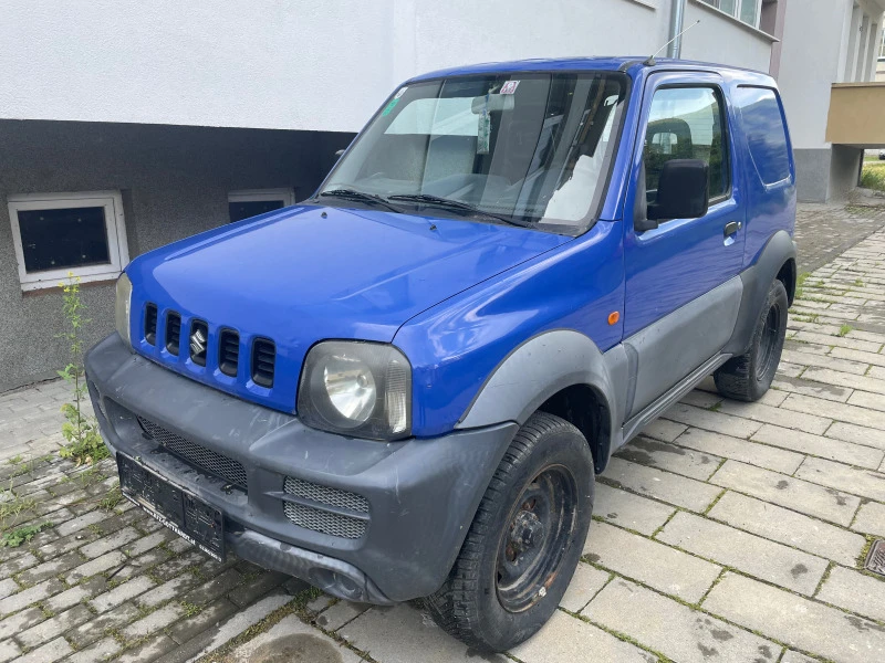 Suzuki Jimny 1.3, снимка 1 - Автомобили и джипове - 46500894