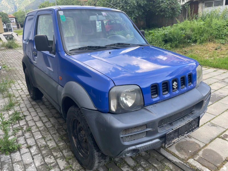 Suzuki Jimny 1.3, снимка 3 - Автомобили и джипове - 46500894