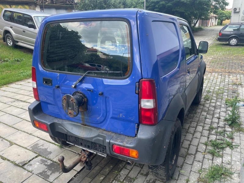 Suzuki Jimny 1.3, снимка 5 - Автомобили и джипове - 46500894