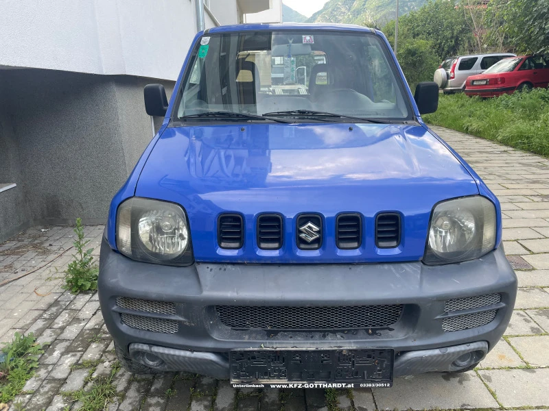 Suzuki Jimny 1.3, снимка 2 - Автомобили и джипове - 46500894