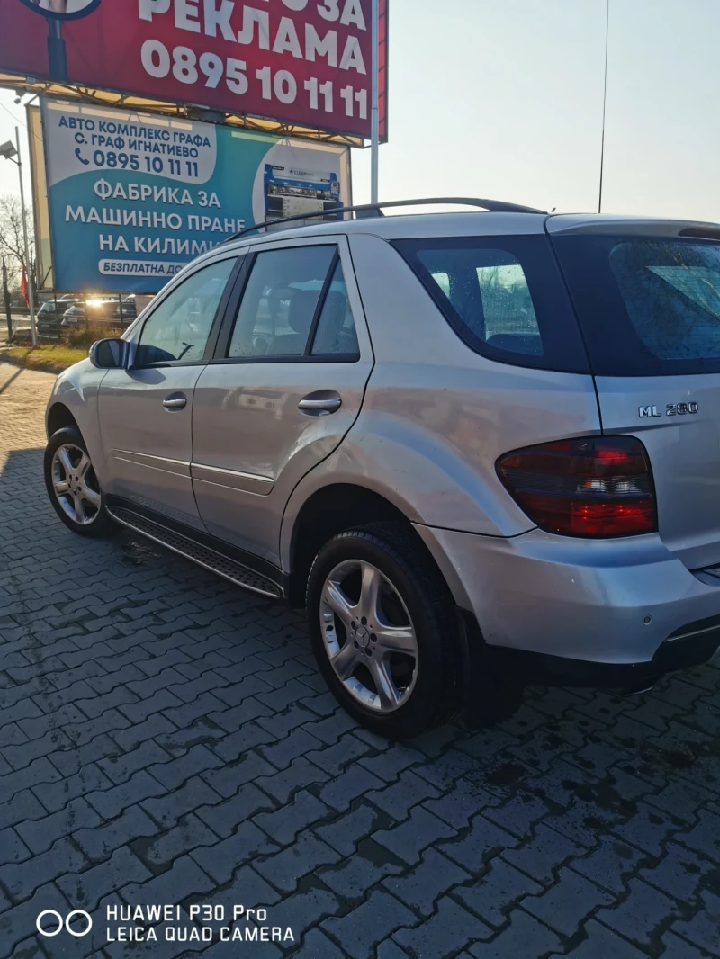 Mercedes-Benz ML 280 3.0, снимка 7 - Автомобили и джипове - 48491367