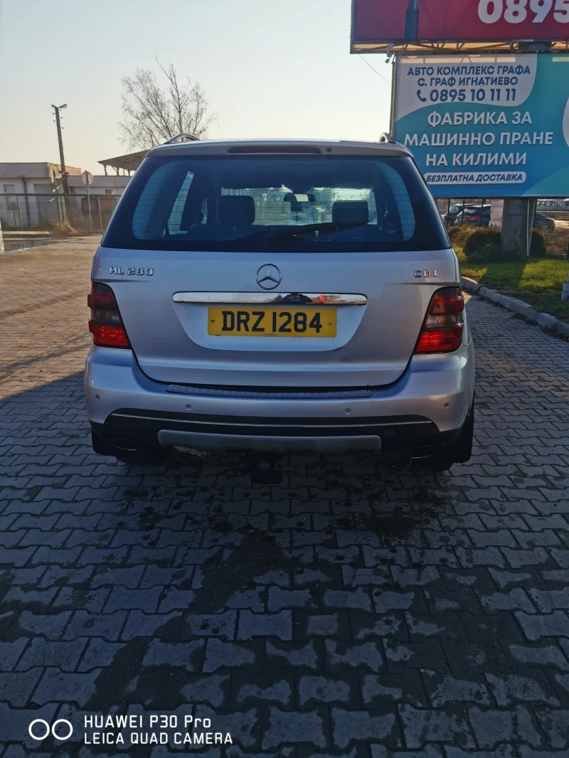 Mercedes-Benz ML 280 3.0, снимка 6 - Автомобили и джипове - 48491367