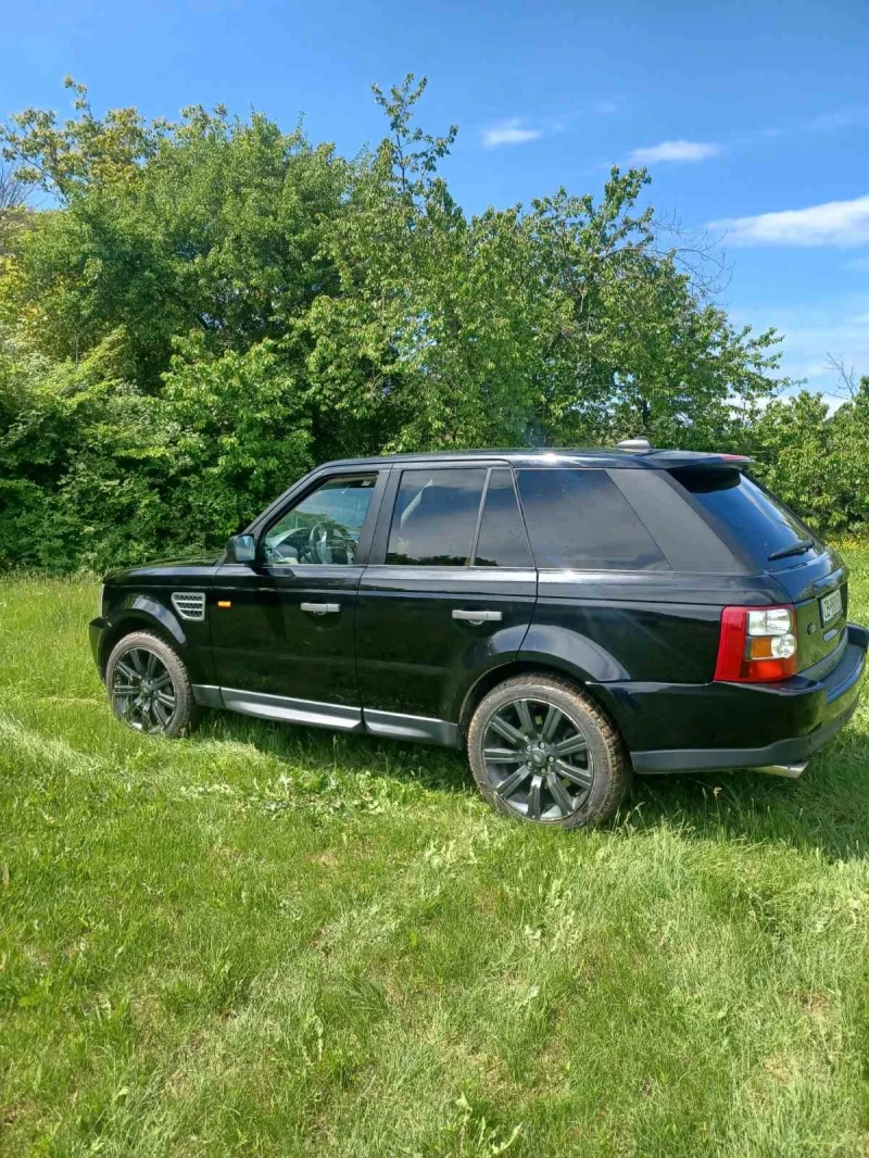 Land Rover Range Rover Sport, снимка 4 - Автомобили и джипове - 48669407