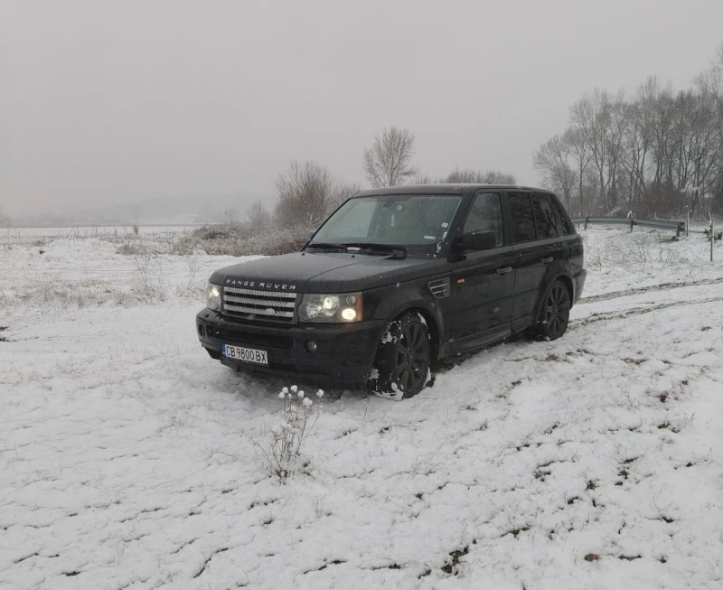 Land Rover Range Rover Sport, снимка 10 - Автомобили и джипове - 48669407