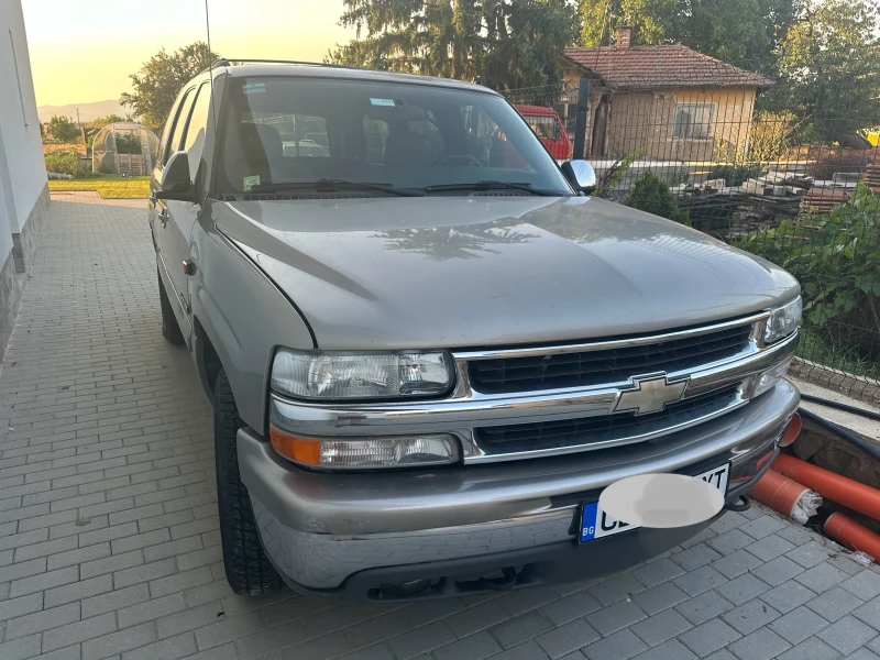 Chevrolet Tahoe LT , снимка 1 - Автомобили и джипове - 48915088