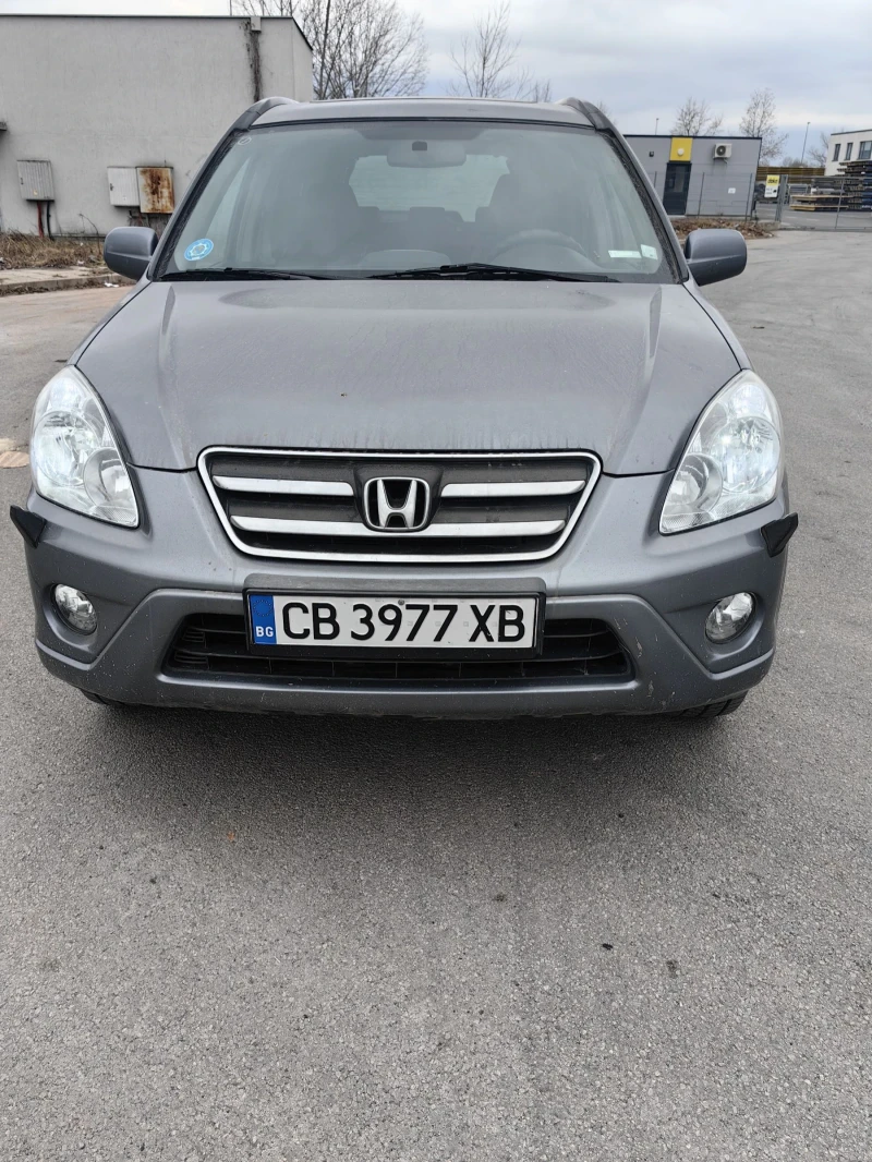 Honda Cr-v, снимка 1 - Автомобили и джипове - 49292603