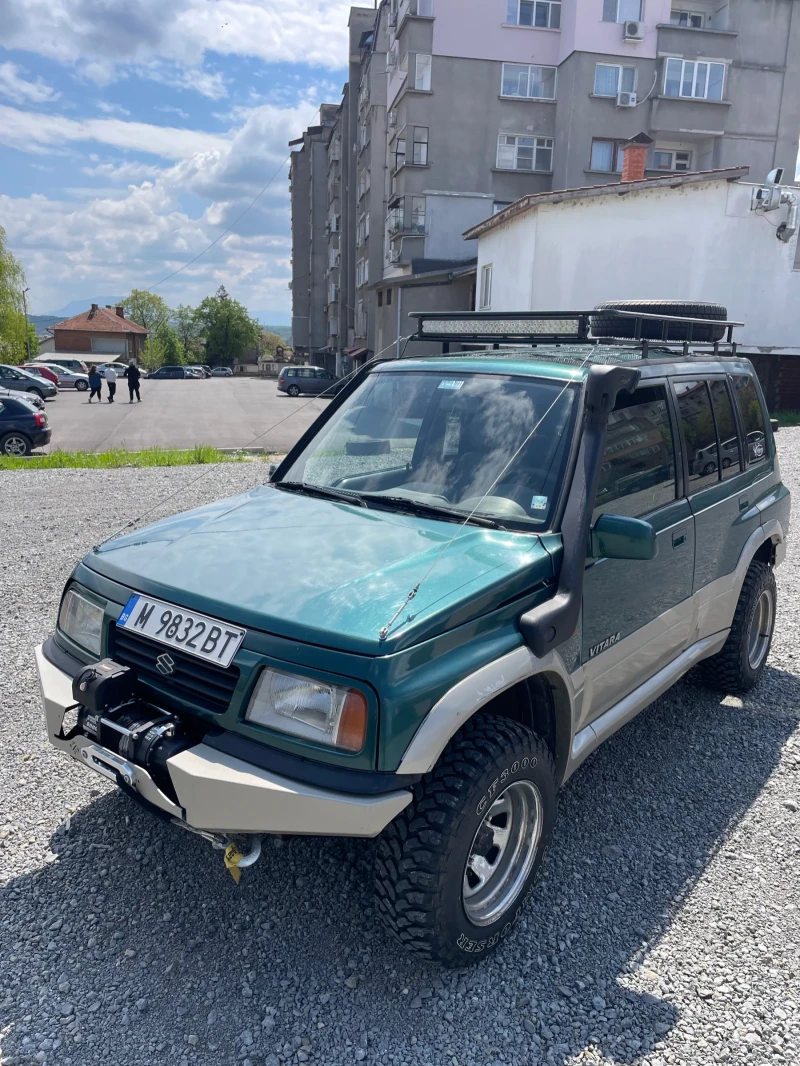 Suzuki Vitara 1, 6 16 v, снимка 2 - Автомобили и джипове - 51785039