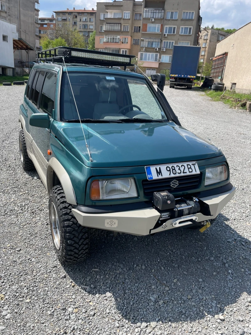 Suzuki Vitara 1, 6 16 v