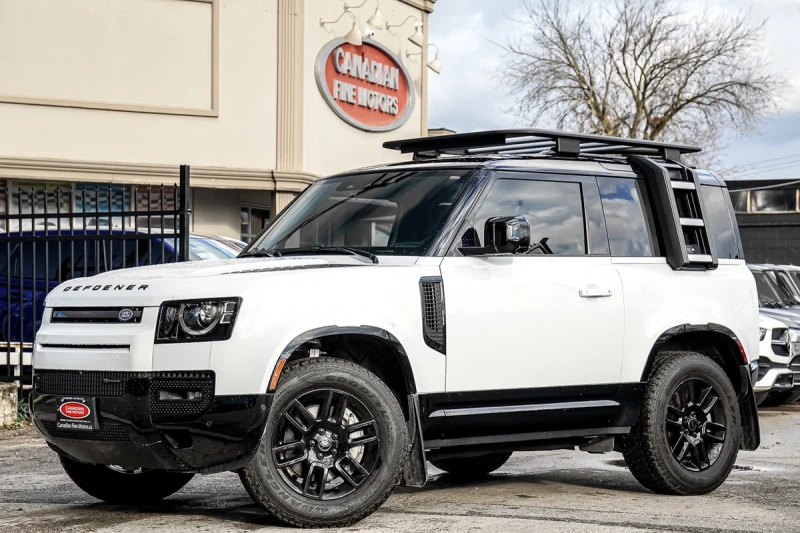 Land Rover Defender CARFAX* АВТОФИНАНСИРАНЕ* БЕЗ ПЪРВОНАЧАЛНА ВНОСКА* 