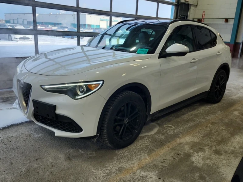 Alfa Romeo Stelvio Ti Sport* Distronic* Harman/Kardon* Пано* Подгрев*