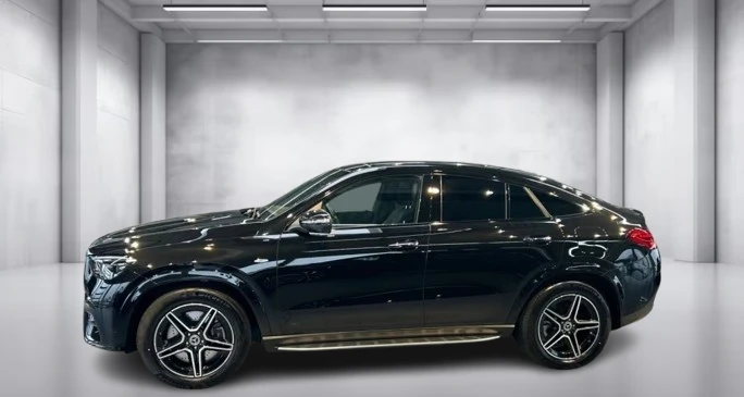 Mercedes-Benz GLE 350 de 4Matic Coupe = AMG Line = �������� | Mobile.bg � ����������� 4