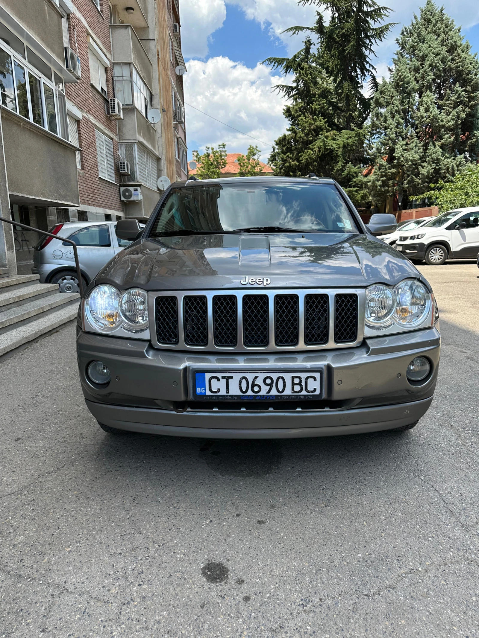 Jeep Grand cherokee, снимка 1