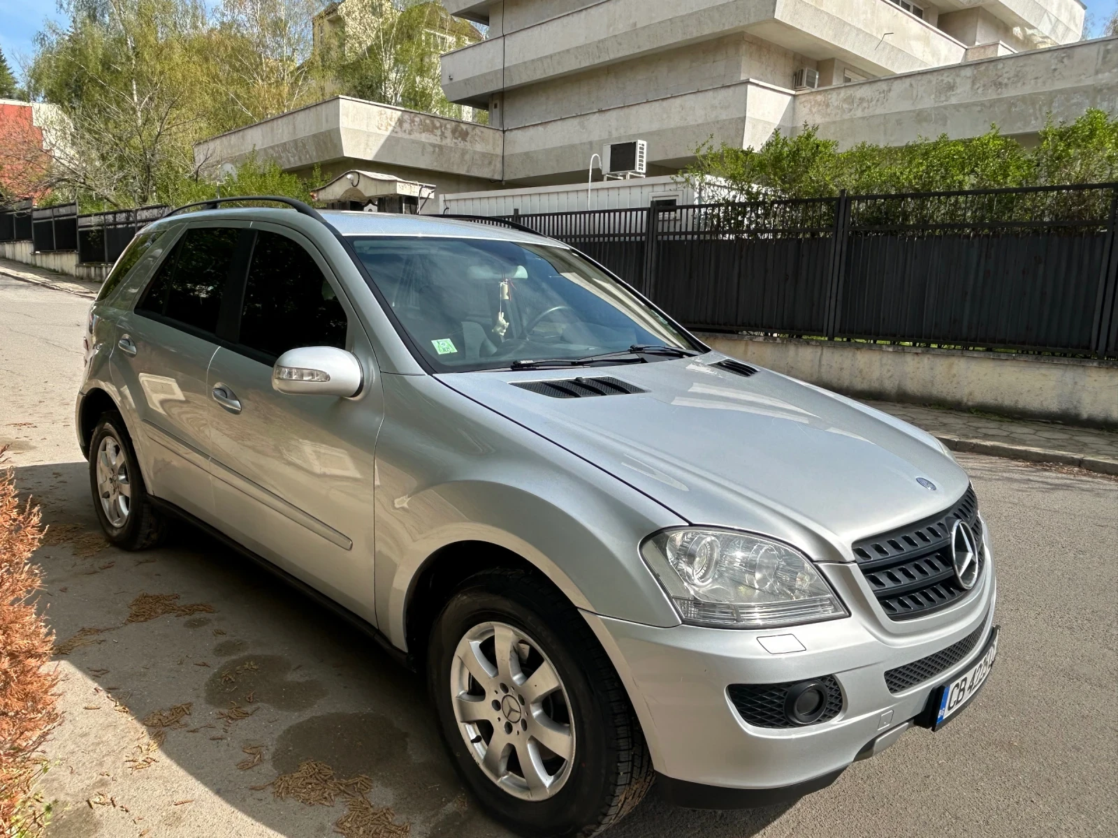 Mercedes-Benz ML 320 OFFROAD пакет  - изображение 6