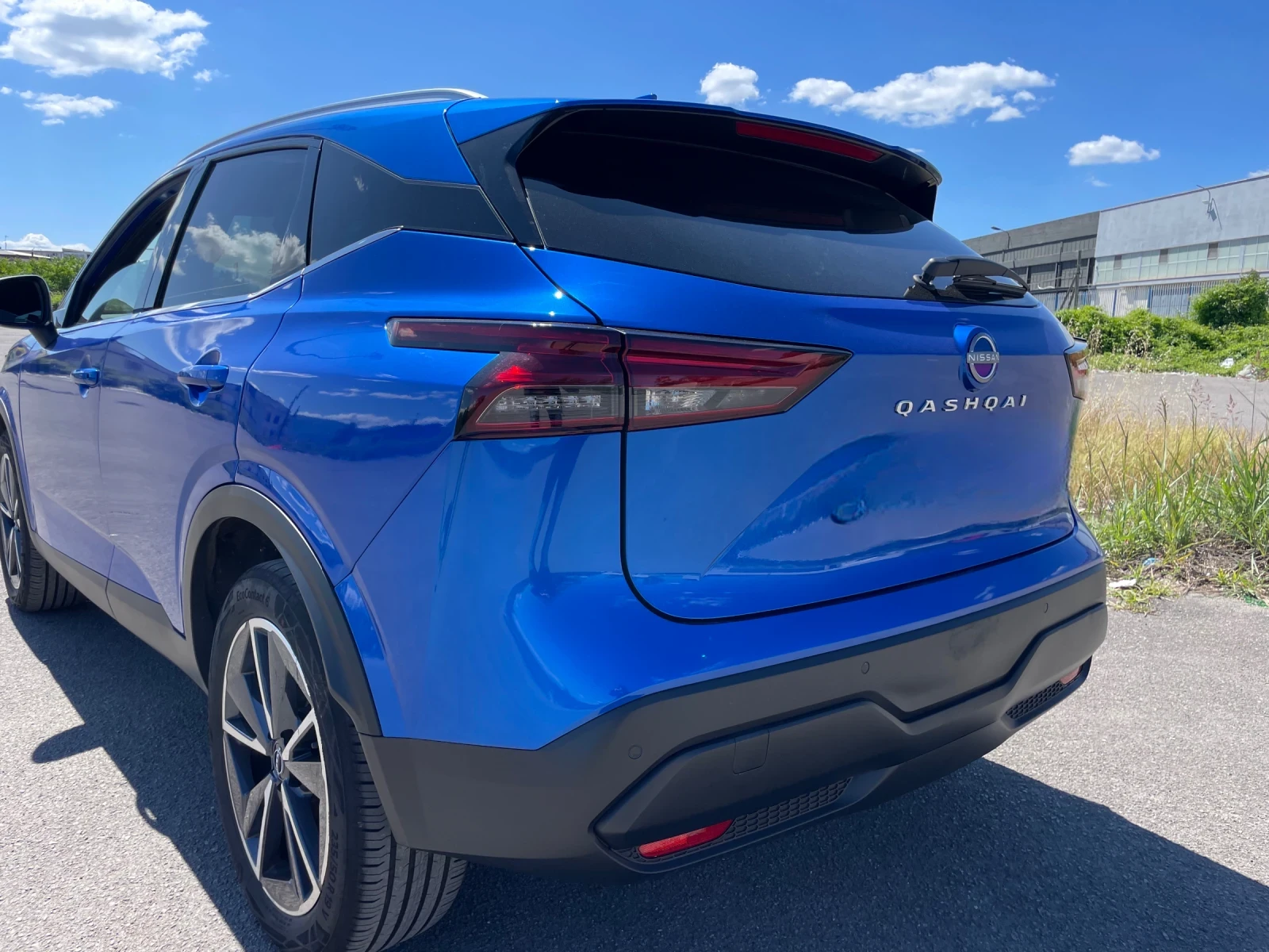 Nissan Qashqai Hibrid Фабрична Гаранция - изображение 6