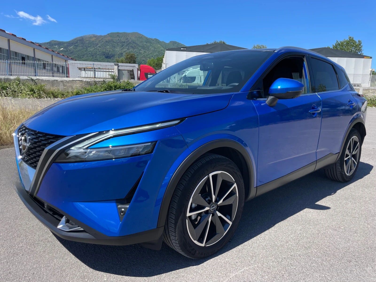 Nissan Qashqai Hibrid Фабрична Гаранция - изображение 4