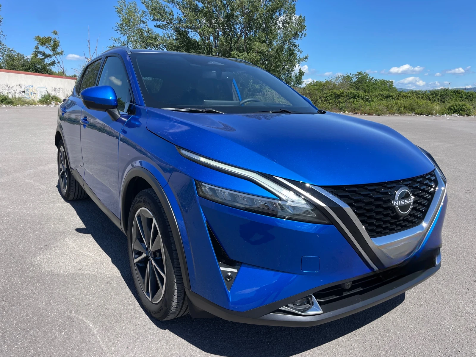 Nissan Qashqai Hibrid Фабрична Гаранция - изображение 2