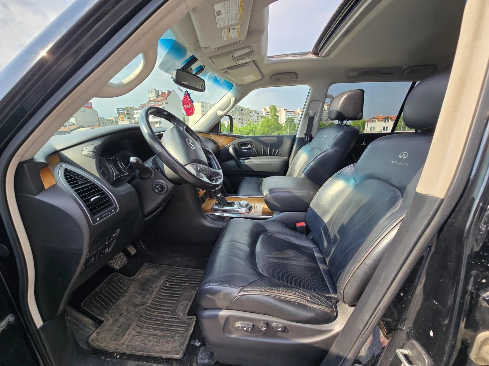 Infiniti QX56 5.6 - изображение 7