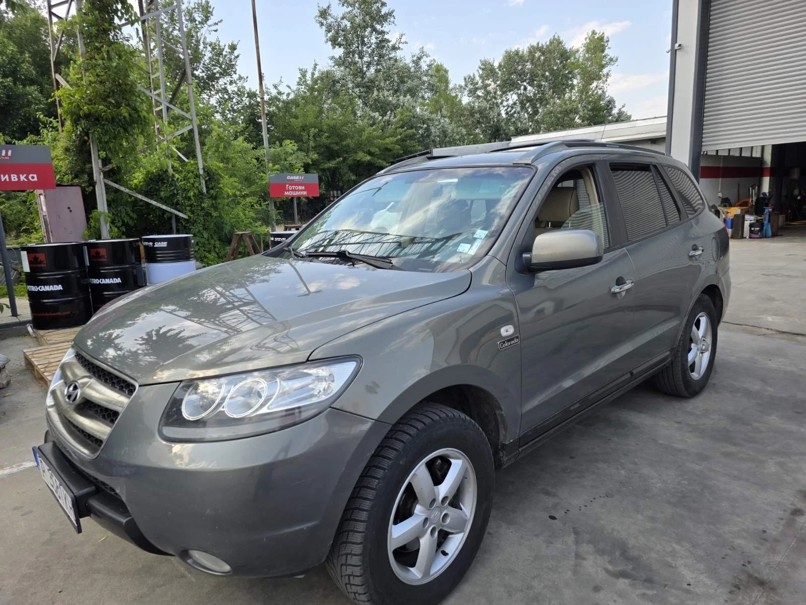 Hyundai Santa fe  - изображение 8
