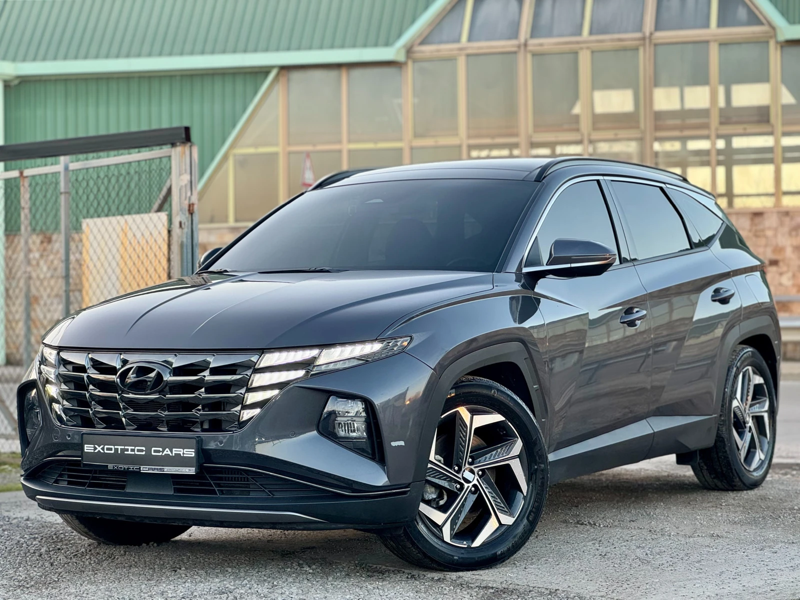 Hyundai Tucson 2.0 ! 2WD ! Inspiration ! - изображение 3