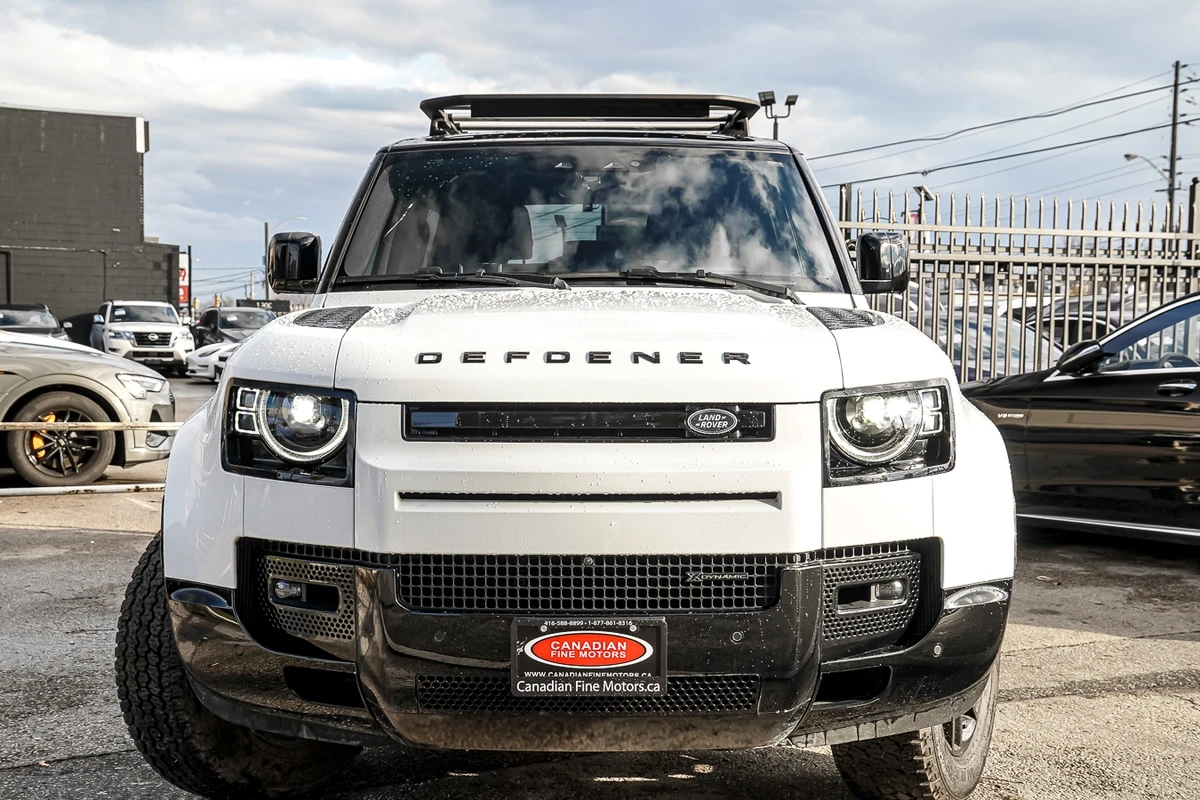 Land Rover Defender CARFAX* АВТОФИНАНСИРАНЕ* БЕЗ ПЪРВОНАЧАЛНА ВНОСКА*  - изображение 2