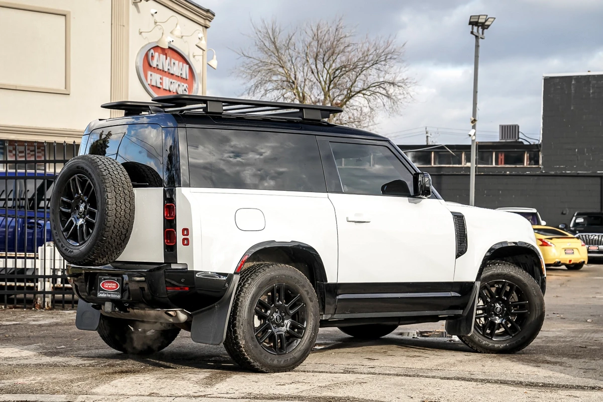 Land Rover Defender CARFAX* АВТОФИНАНСИРАНЕ* БЕЗ ПЪРВОНАЧАЛНА ВНОСКА*  - изображение 5