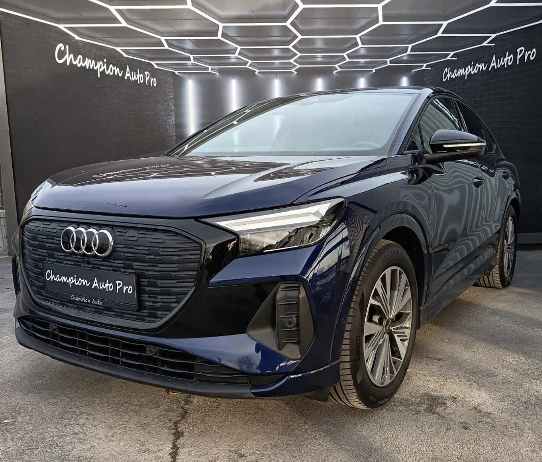 Audi Q4  E tron/Sportback Advanced/Pano/Kamera/