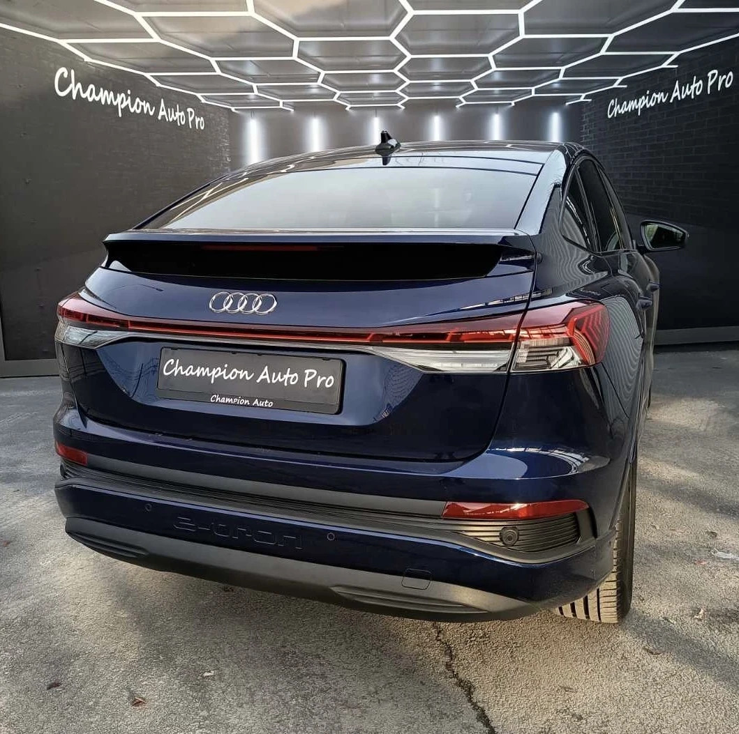 Audi Q4  E tron/Sportback Advanced/Pano/Kamera/ | Mobile.bg � ����������� 6
