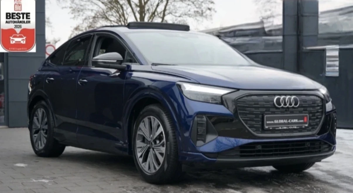 Audi Q4  E tron/Sportback Advanced/Pano/Kamera/ - изображение 2