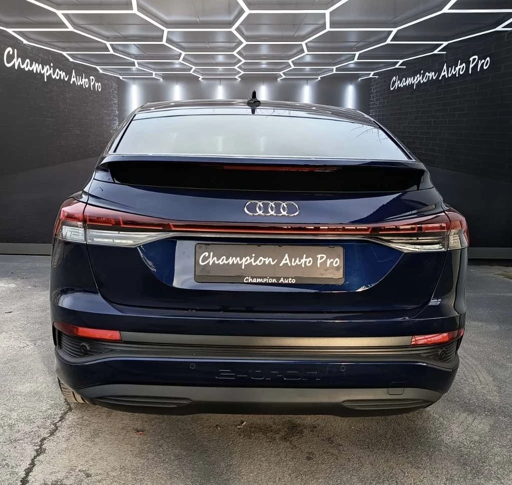 Audi Q4  E tron/Sportback Advanced/Pano/Kamera/ | Mobile.bg � ����������� 5