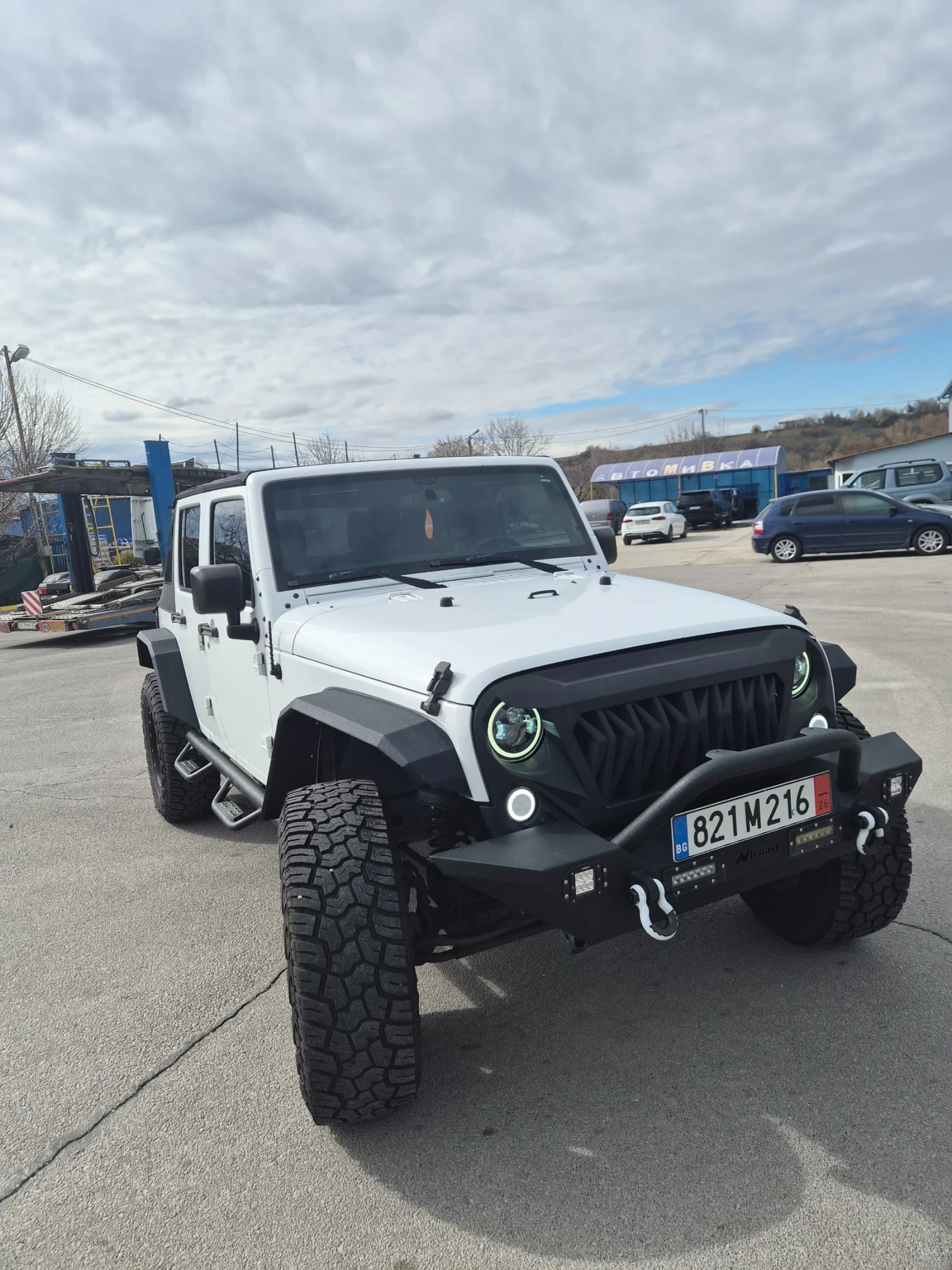 Jeep Wrangler
