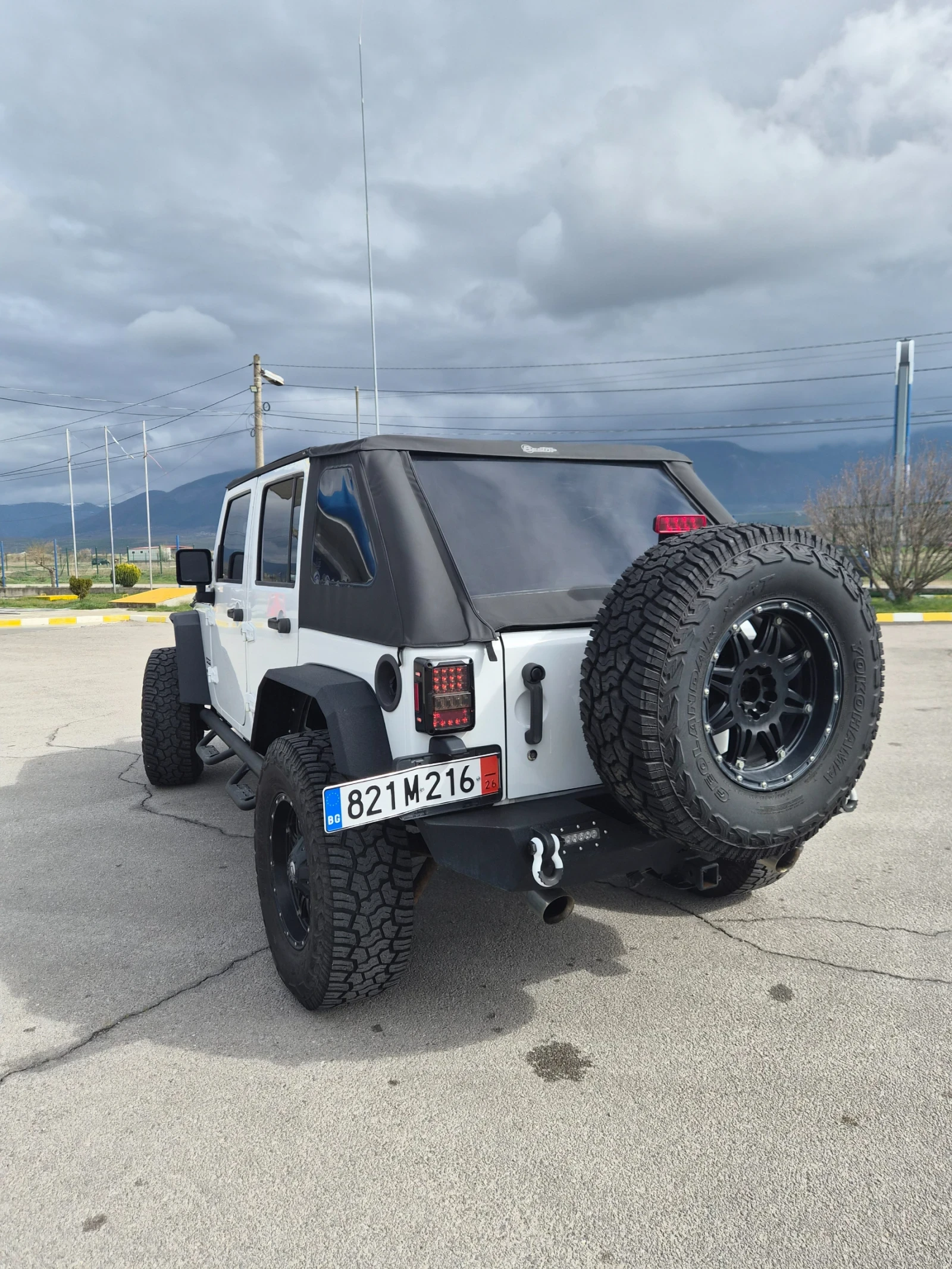 Jeep Wrangler, снимка 4 - Автомобили и джипове - 54037159