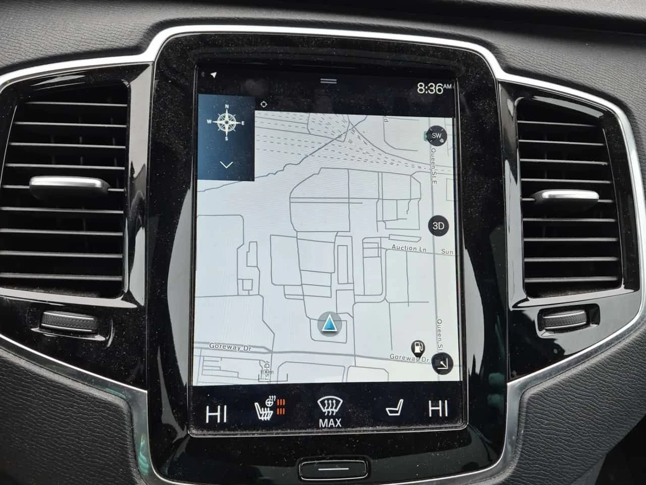 Volvo Xc90 * ПАНОРАМА* ПОДГРЕВ* ГЛАВНО ПРЕДСТАВИТЕЛСТВО* , снимка 11 - Автомобили и джипове - 54084665