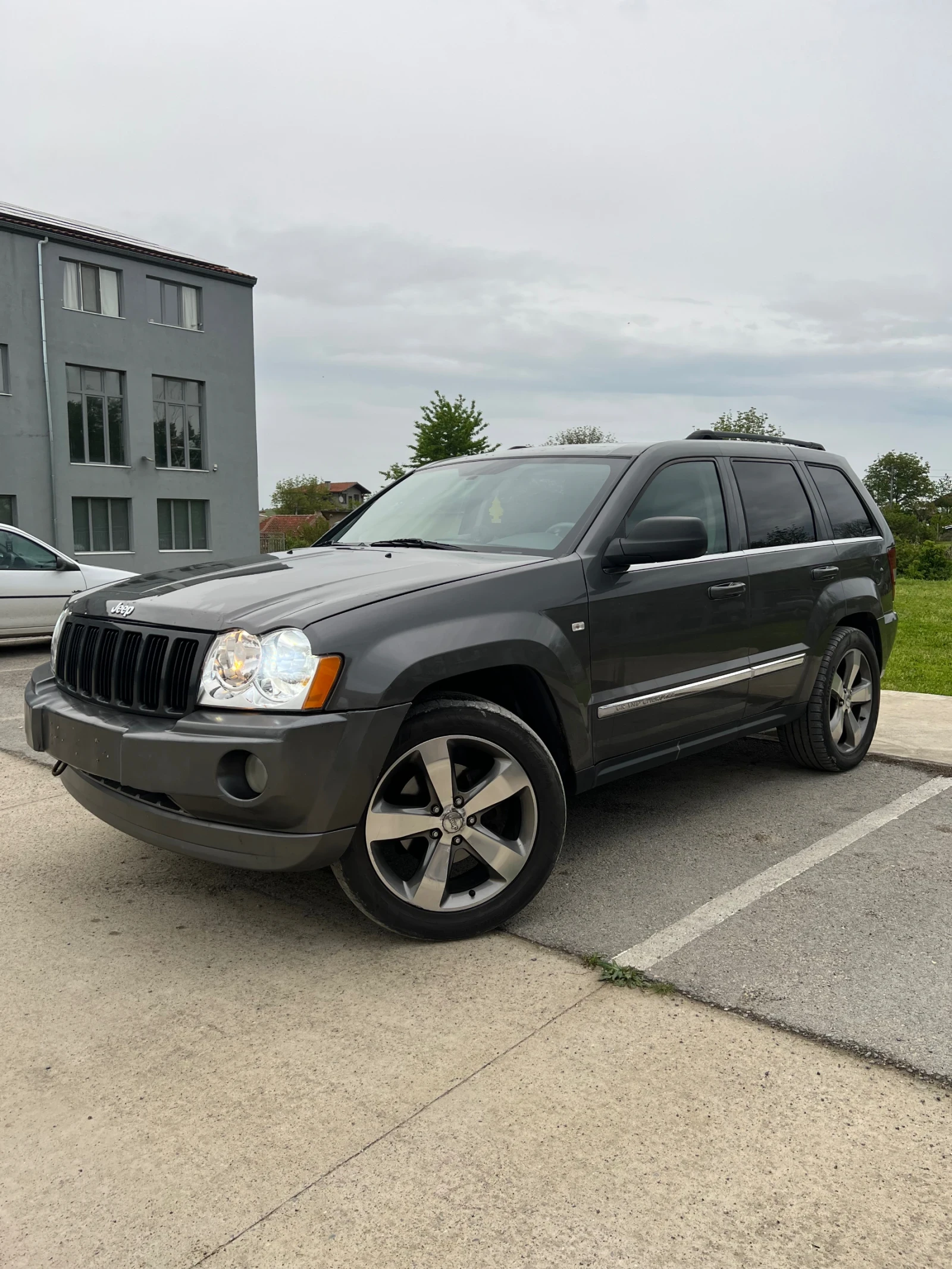 Jeep Grand cherokee 3.0CRD 3.0CRD 218 Limited, снимка 3 - Автомобили и джипове - 54494125