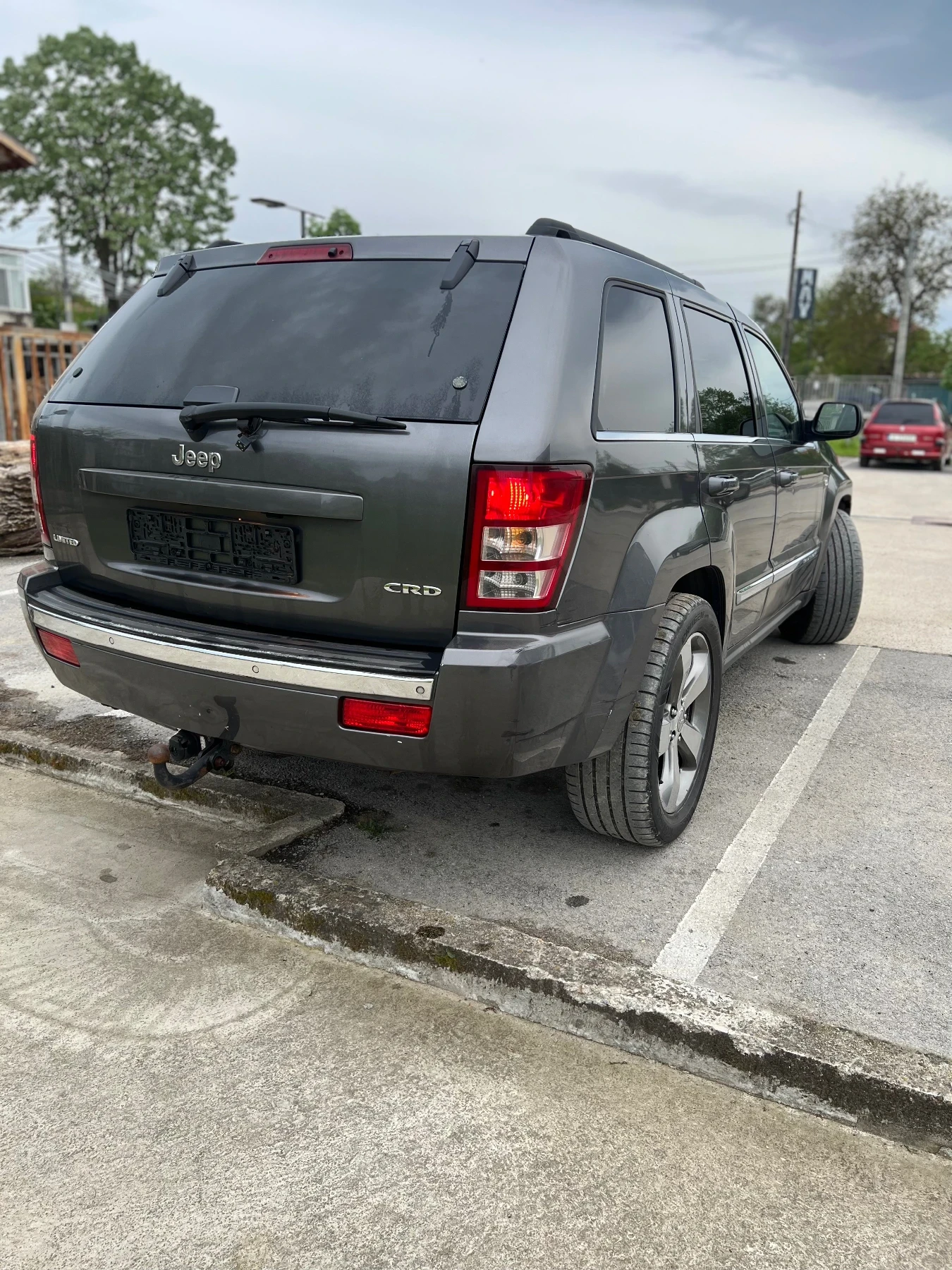 Jeep Grand cherokee 3.0CRD 3.0CRD 218 Limited, снимка 7 - Автомобили и джипове - 54494125