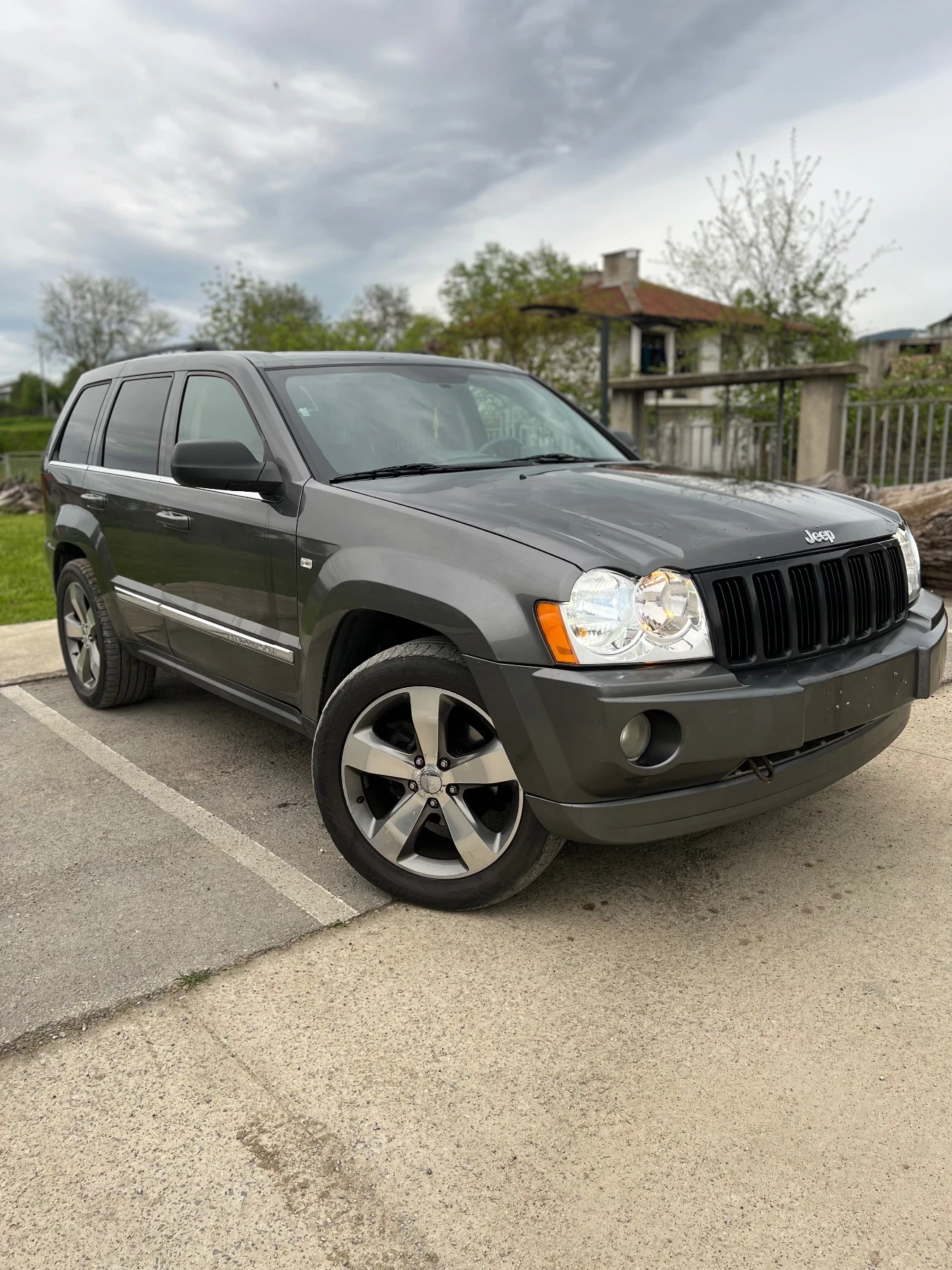 Jeep Grand cherokee 3.0CRD 3.0CRD 218 Limited, снимка 5 - Автомобили и джипове - 54494125
