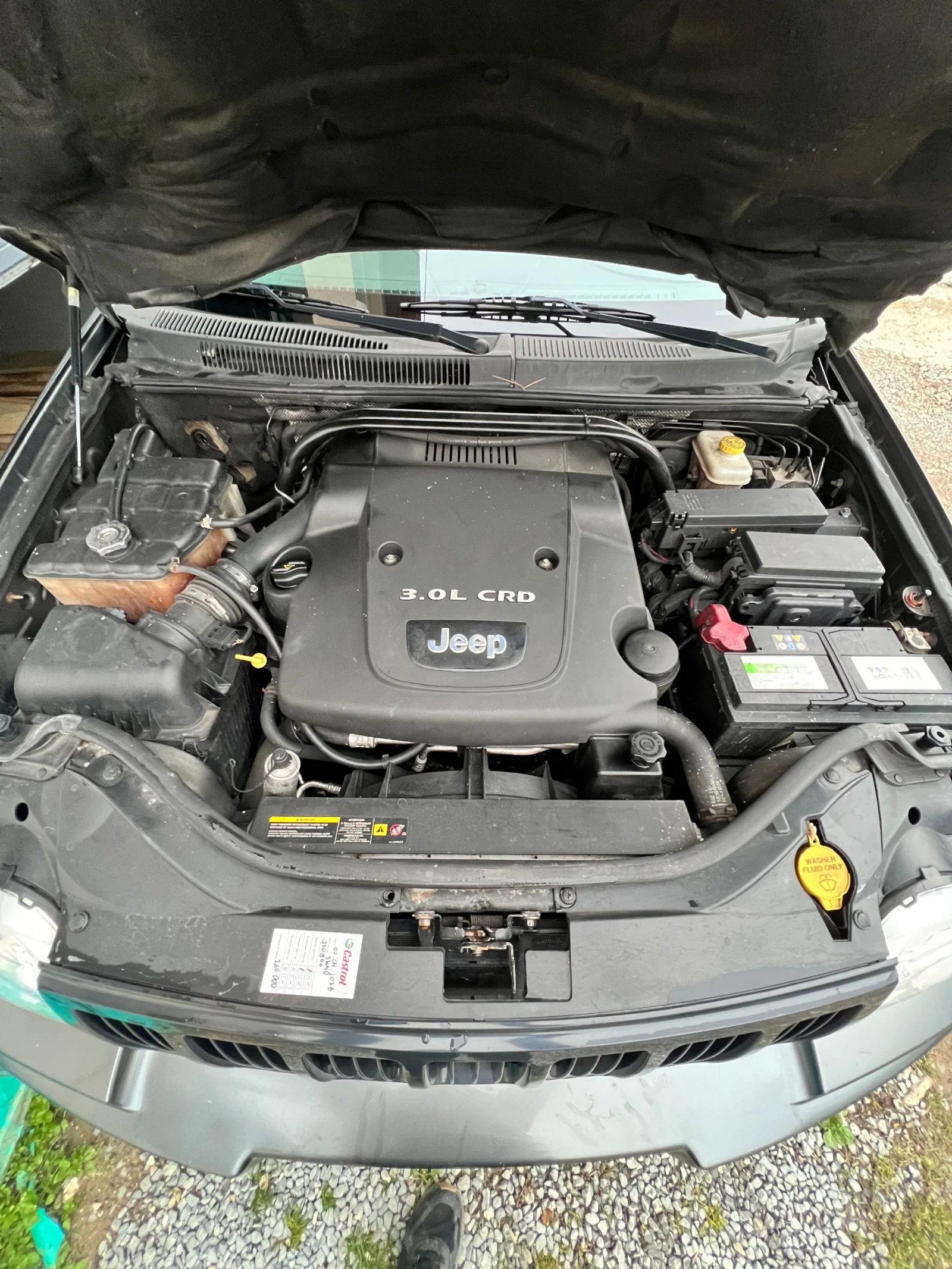 Jeep Grand cherokee 3.0CRD 3.0CRD 218 Limited, снимка 13 - Автомобили и джипове - 54494125