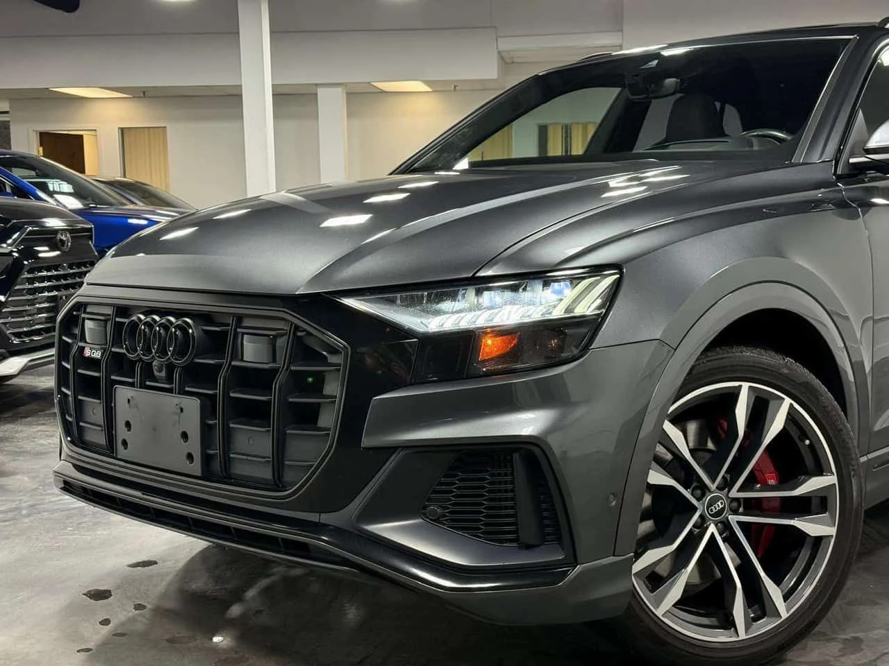 Audi SQ8 * quattro Premium Plus * CARFAX * ���� �� �� | Mobile.bg � ����������� 2