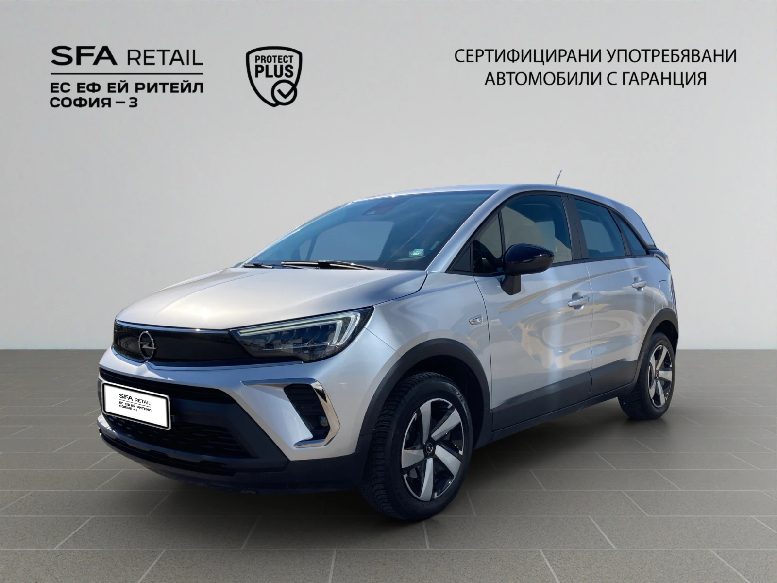 Opel Crossland X Edition 1.2 бензин (96kW/130 к.с.) AT6 MY24
