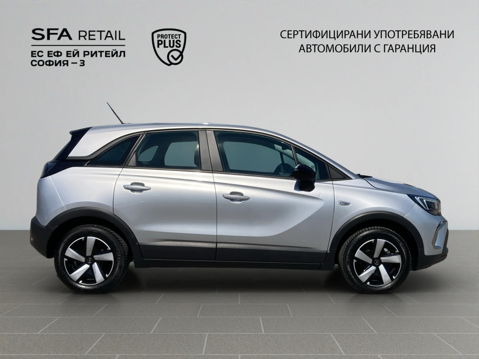 Opel Crossland X Edition 1.2 бензин (96kW/130 к.с.) AT6 MY24, снимка 4 - Автомобили и джипове - 54844885