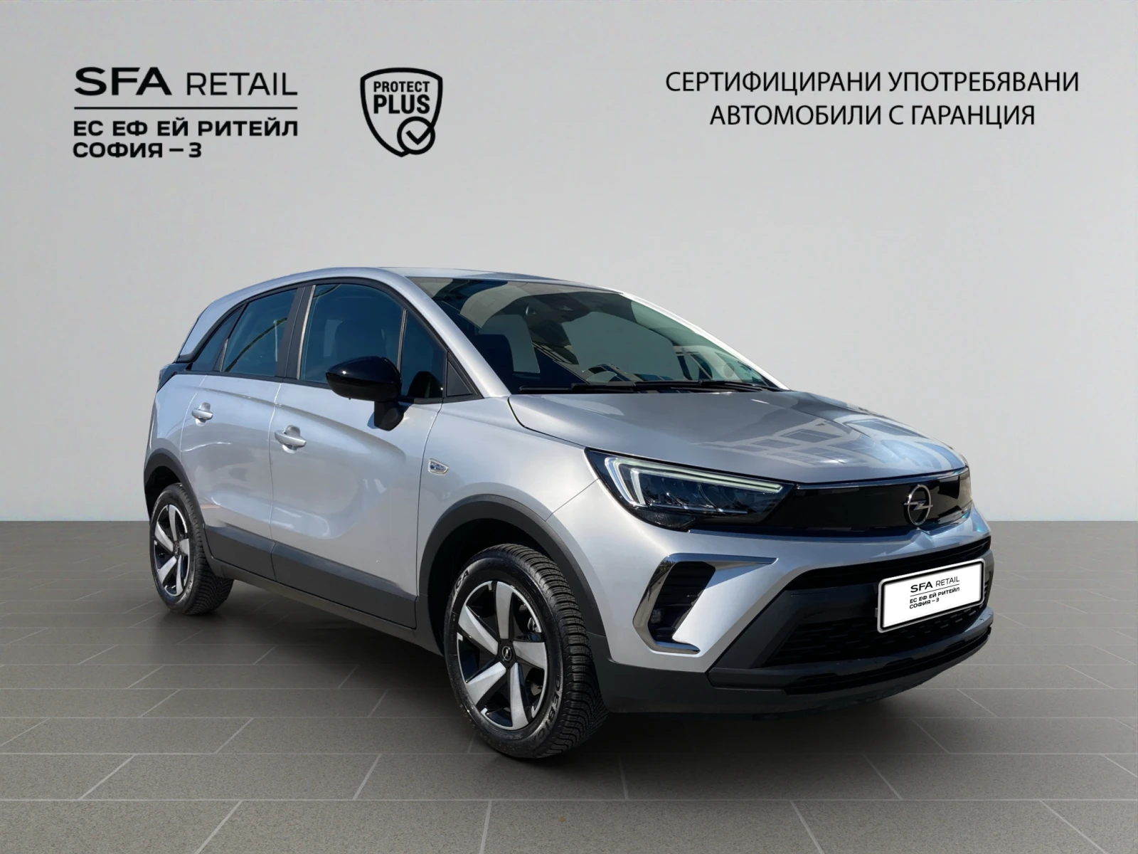 Opel Crossland X Edition 1.2 бензин (96kW/130 к.с.) AT6 MY24, снимка 3 - Автомобили и джипове - 54844885