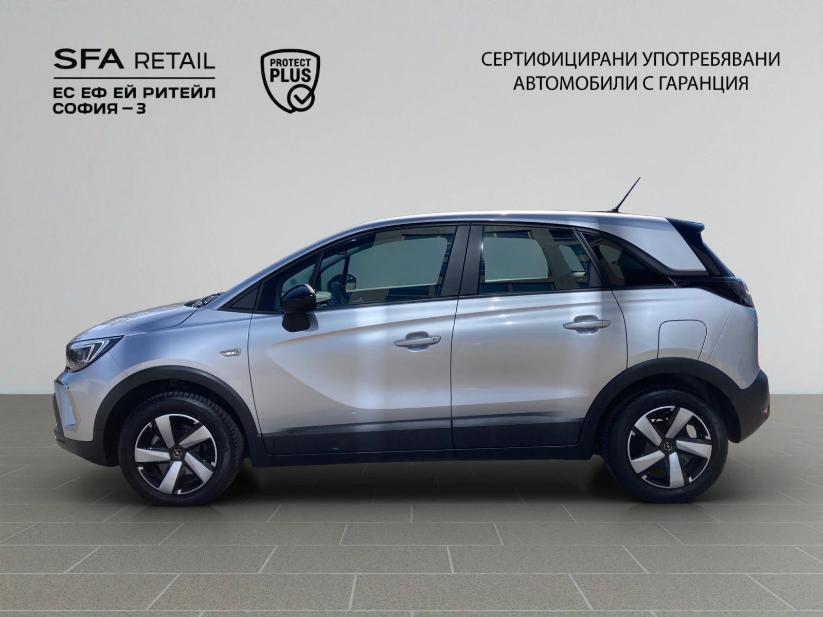 Opel Crossland X Edition 1.2 бензин (96kW/130 к.с.) AT6 MY24, снимка 8 - Автомобили и джипове - 54844885